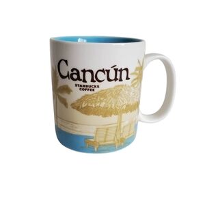 2014 Starbucks Cancun City 16 Oz Mug